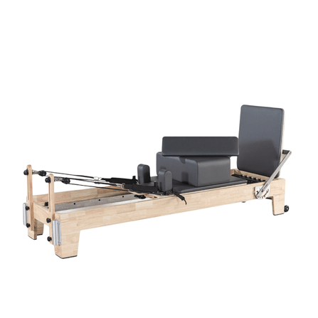 เครื่องพิลาทิส HOMEFITTOOLS PILATES REFORMER ไม้เมเปิ้ล